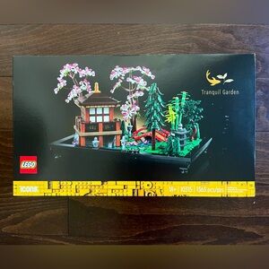 New Lego Icons Tranquil Garden